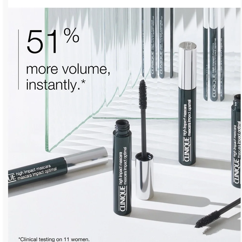 Clinique Mini makeup MVPs Les essentiels lipstick eyeliner mascara fan favorites - Picture 9 of 13